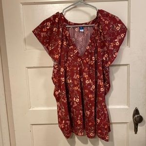 Old Navy Lightweight Top. Size Tall XXL
